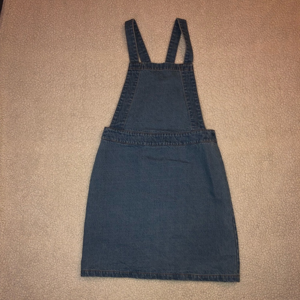 Denim Overall jumper!